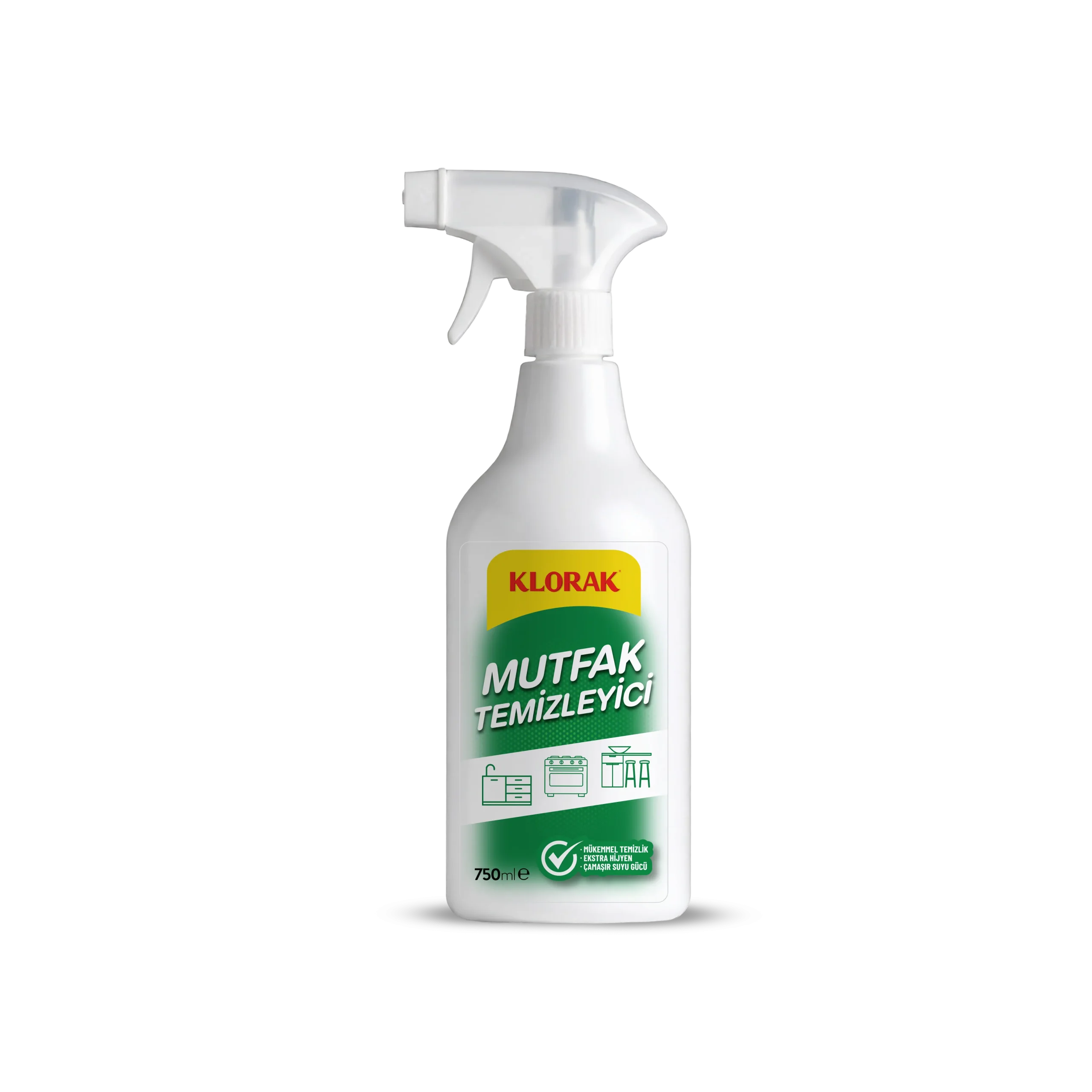Klorak Mutfak Temizleyici