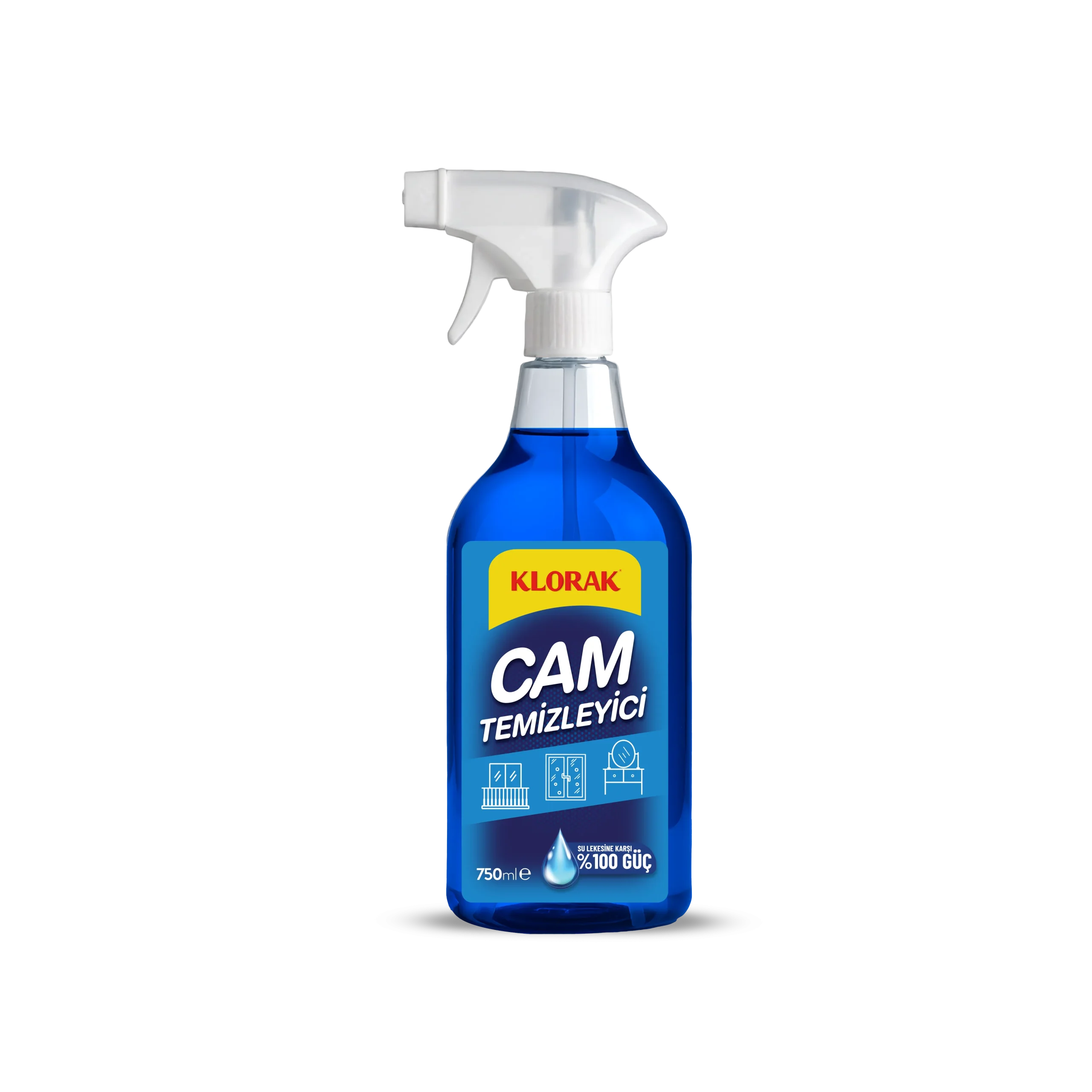 Klorak Cam Temizleyici