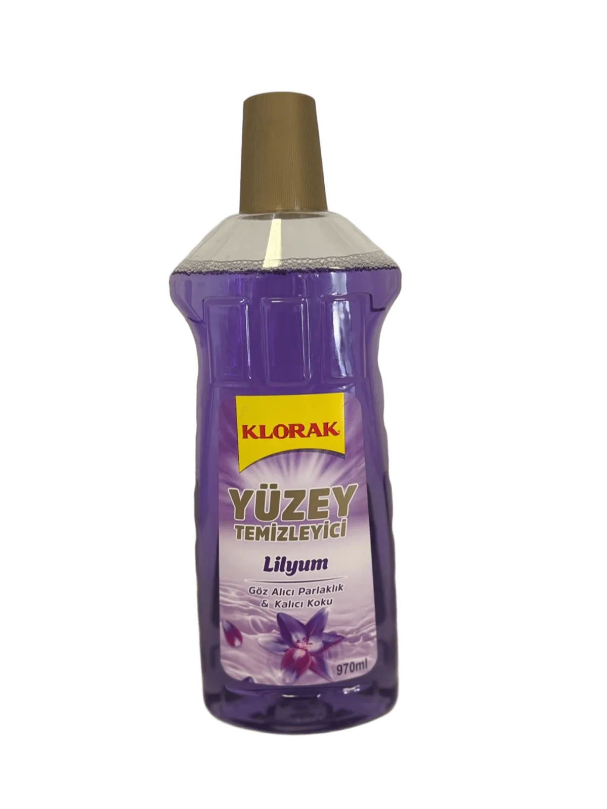 Klorak Yüzey Temizleyici Lilyum