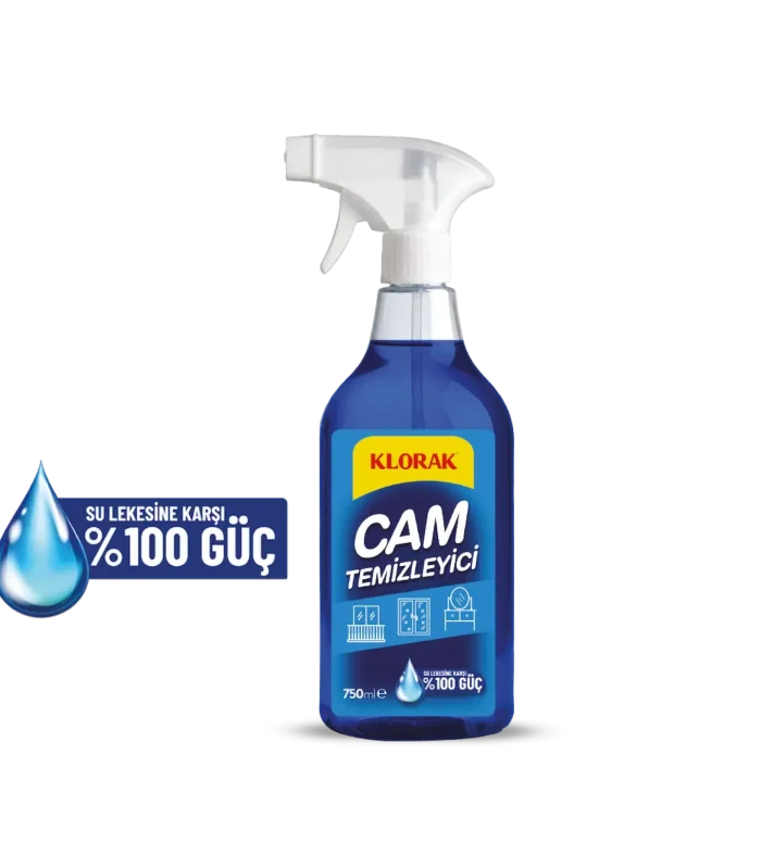Klorak Cam Temizleyici