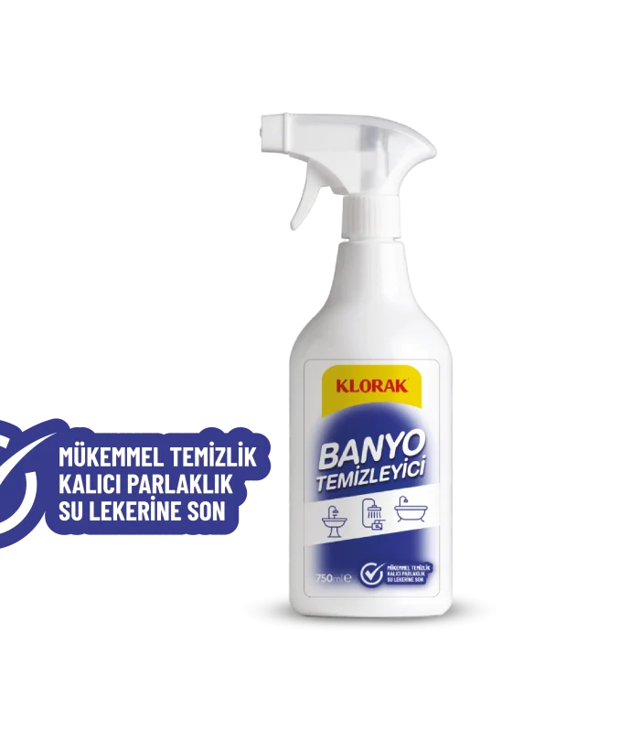 Klorak Banyo Temizleyici