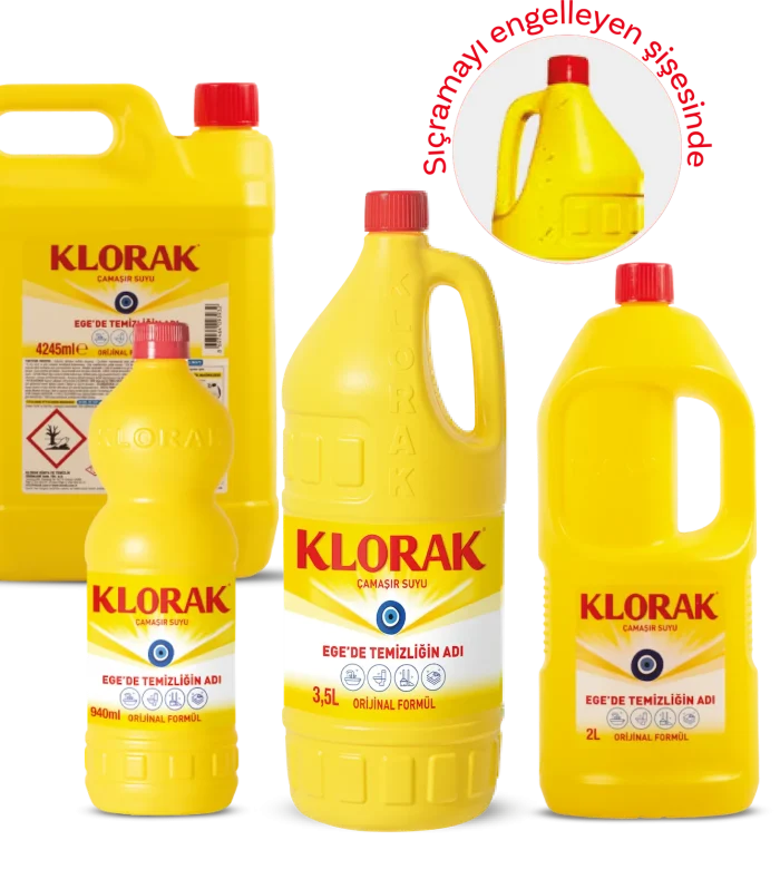 Klorak Çamaşır Suyu