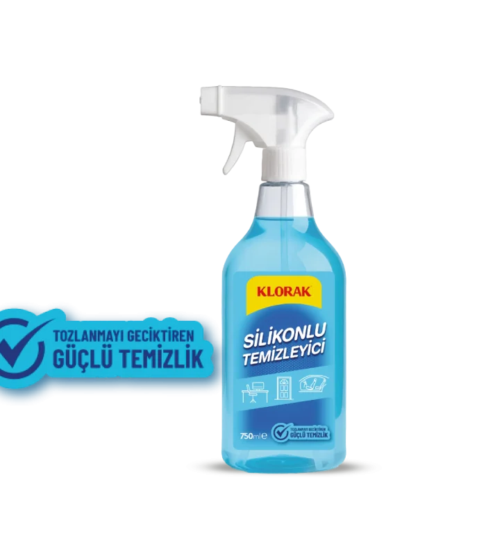 Klorak Silikonlu Temizleyici
