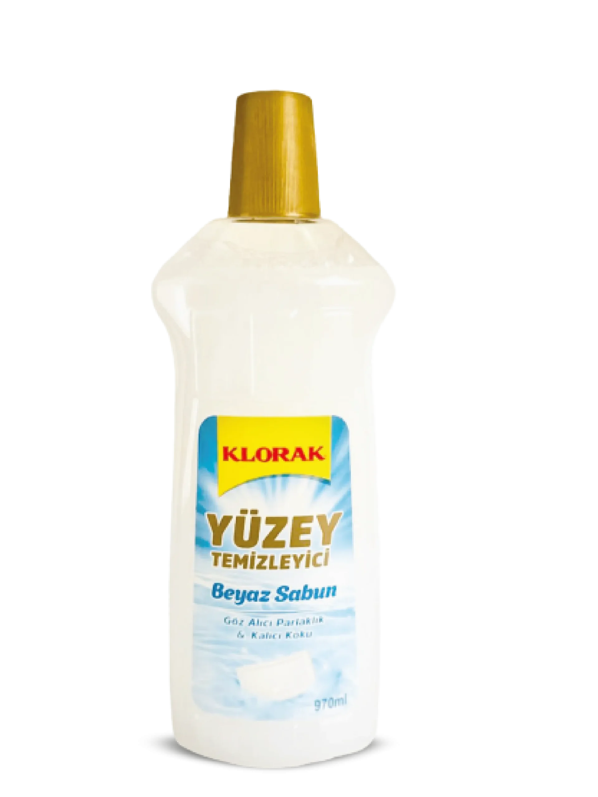 Klorak Yüzey Temizleyici Beyaz Sabun Kokulu