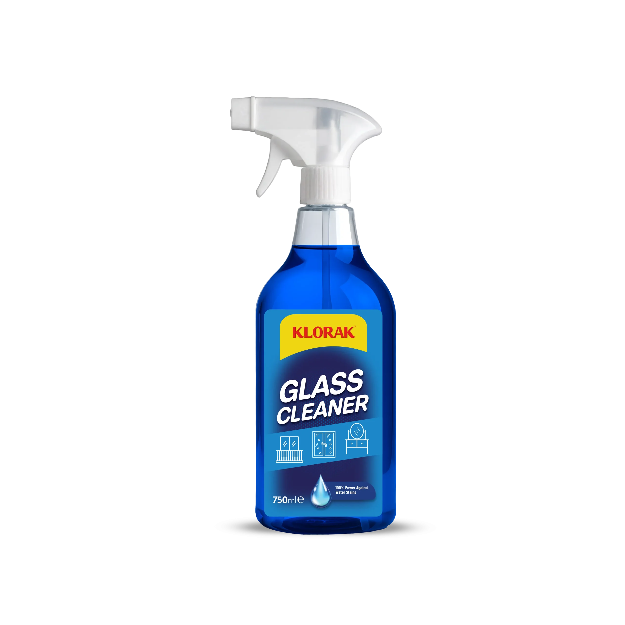 Klorak Glass Cleaner Spray