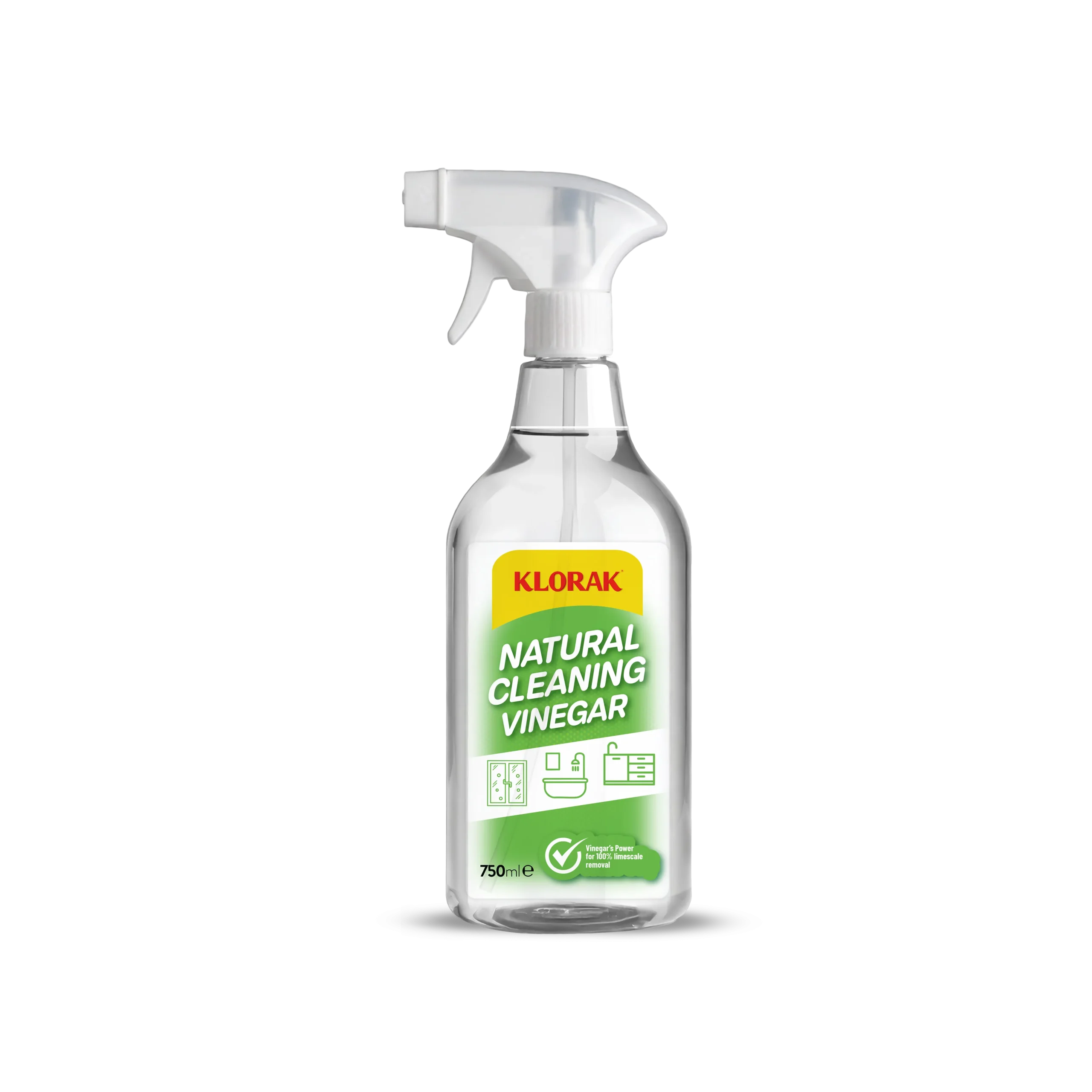 Klorak Natural Cleaner Vinegar Spray